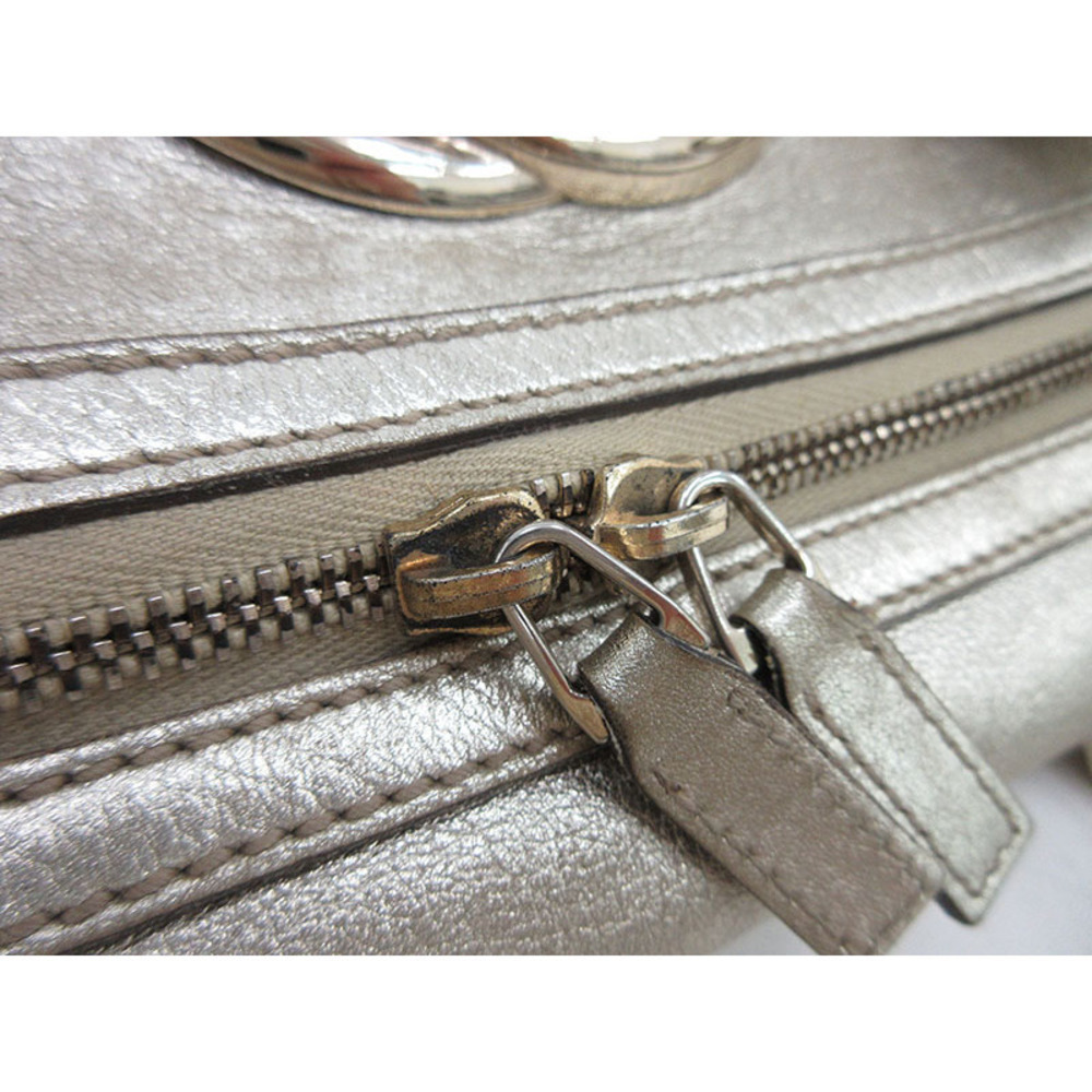 Gucci GG Bag Boston Tote Gold Interlocking - Picture 10 of 11